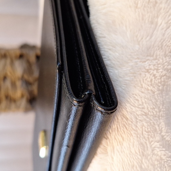 Dior Double Flap Leather Wallet - Picture 11 of 14